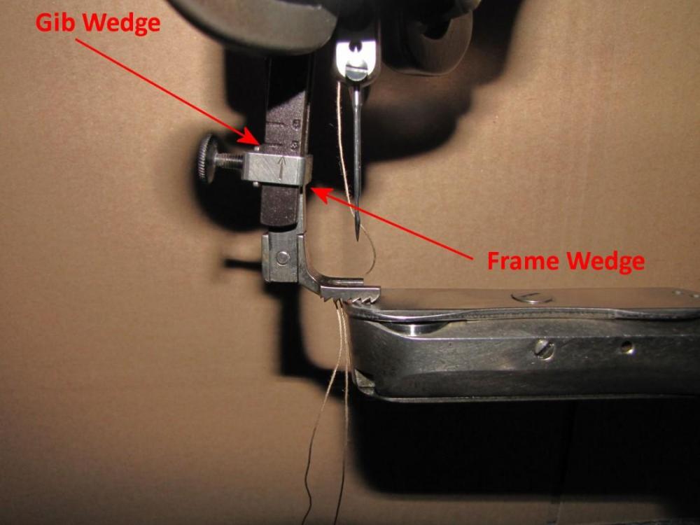 Singer 212 / 112 Double Needle >> converting into split needle - Leather Sewing  Machines 