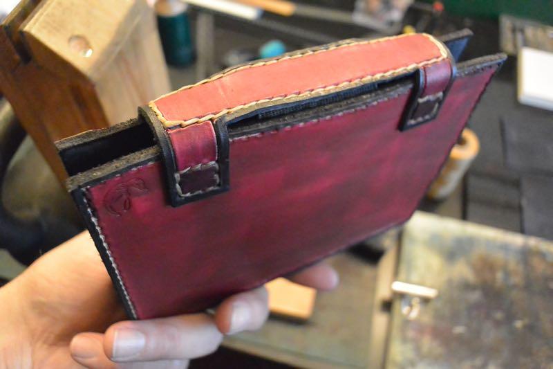 Refillable Leather Book / Journal Tutorial (Loads Of Pictures) - How Do ...