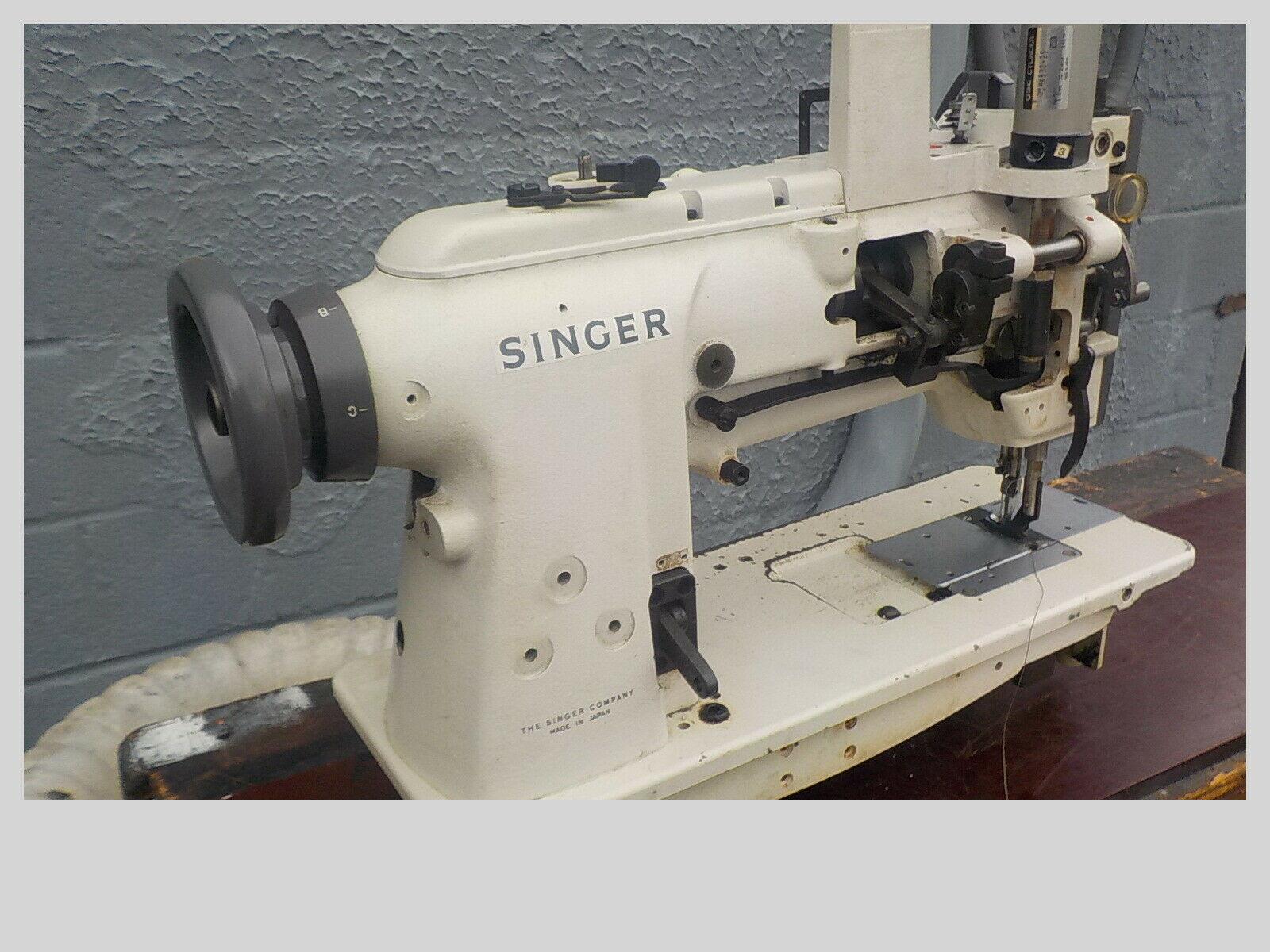 Singer 211 G151 Singer walking foot industrial sewing machine. Works very  good on both leather - Sewing Machines & Sergers - Ballwin, Missouri, Facebook Marketplace
