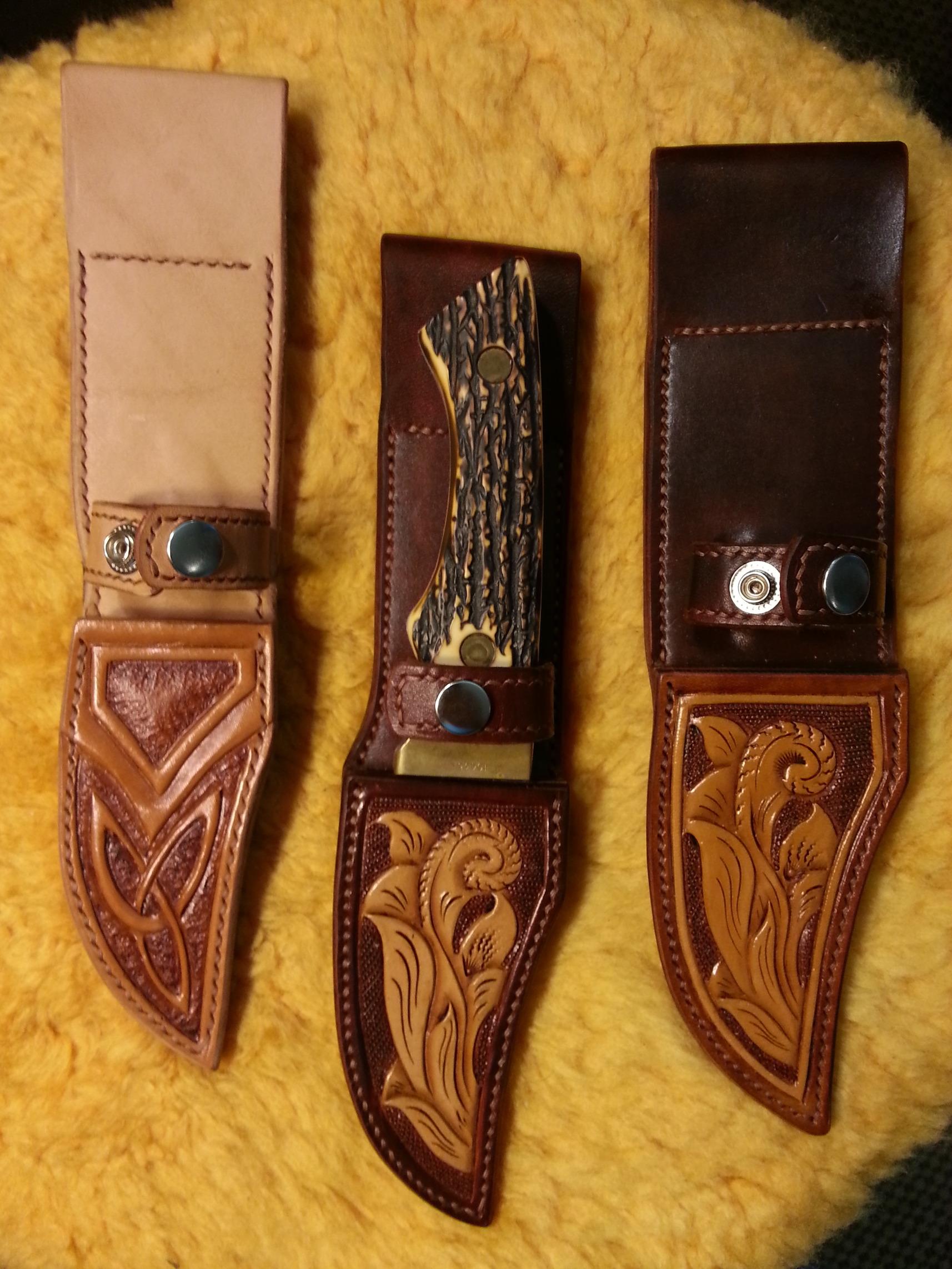 Uncle Henry and Friends - Gun Holsters, Rifle Slings and Knife Sheathes ...