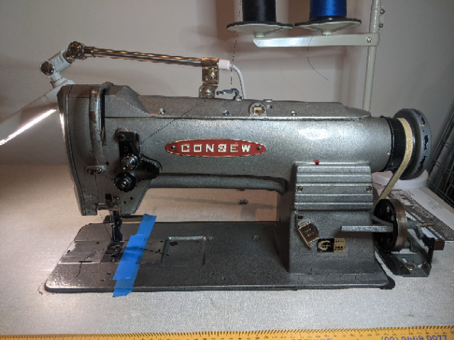 Consew 255B Oiling Wick Routing - Leather Sewing Machines ...