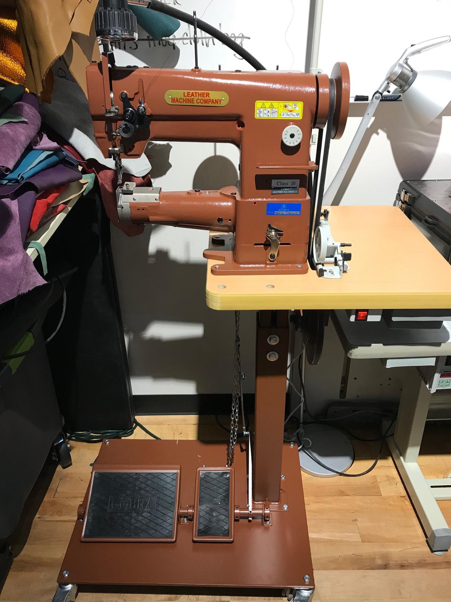 31+ Cobra Class 26 Sewing Machine