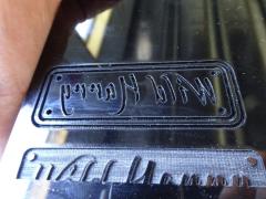 lASER ENGRAVED ACRYLIC STAMP