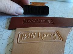 Veg leather logo