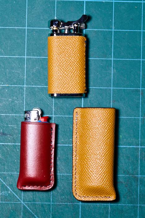 BIC Lighter Leather Case