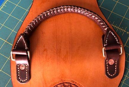 How to Make a Leather Bag Handle 