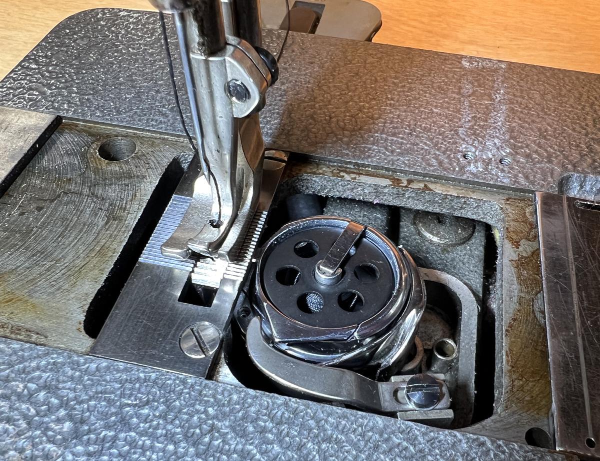 Can't Fix Bobbin Winder : r/sewingmachinerepair