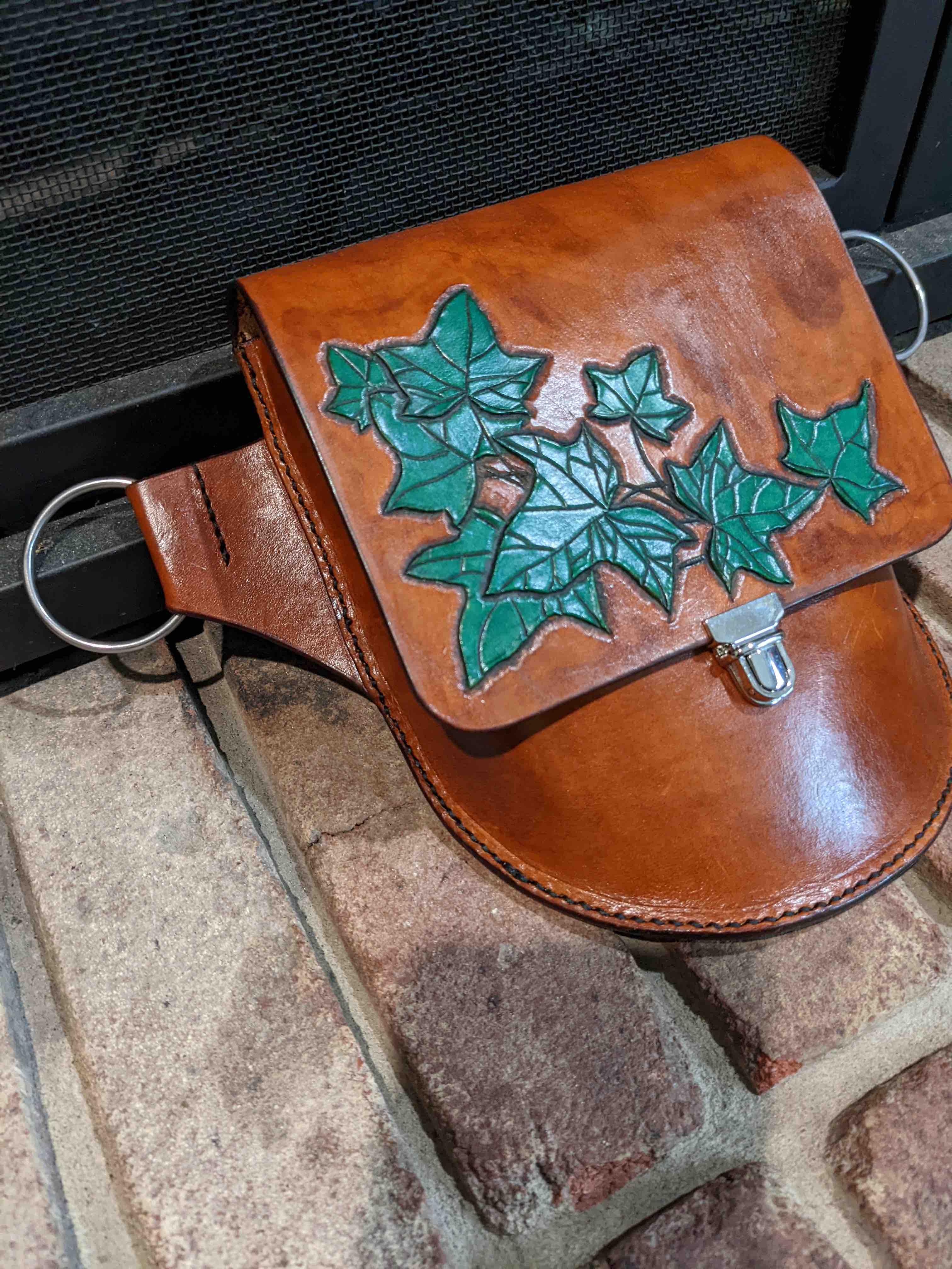 Finally got myself some Tokonole, and I love it. Easier to work with, less  messy. Still takes a lot of work, but the results are worth it. :  r/Leathercraft
