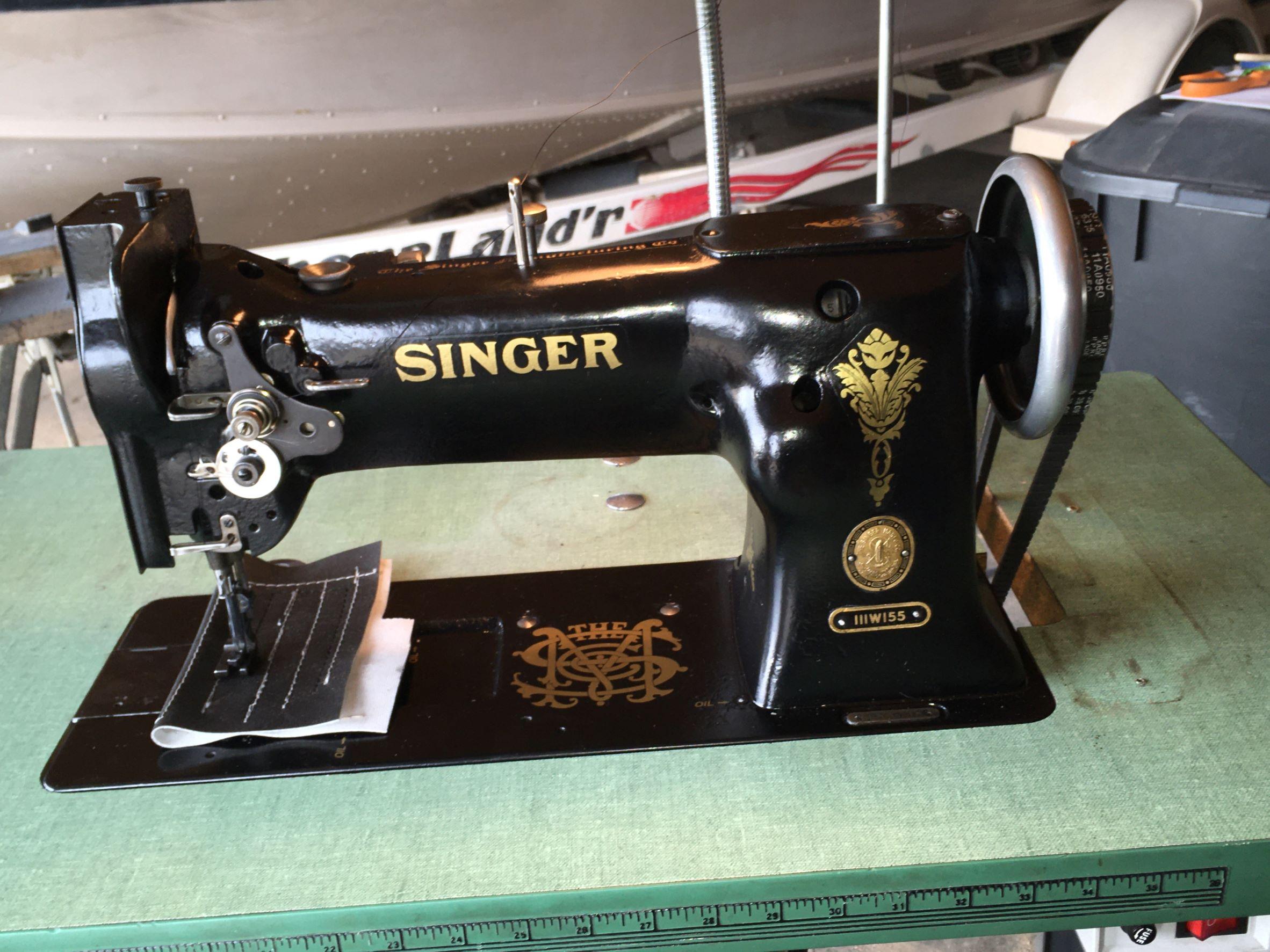 Threading my Singer 111w155 - Leather Sewing Machines 