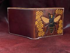 Honeybee Wallet Backplate