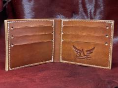Honeybee Wallet Interior