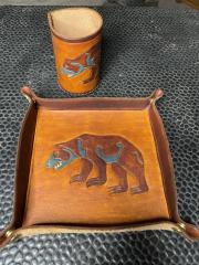 Valet Tray & Cup