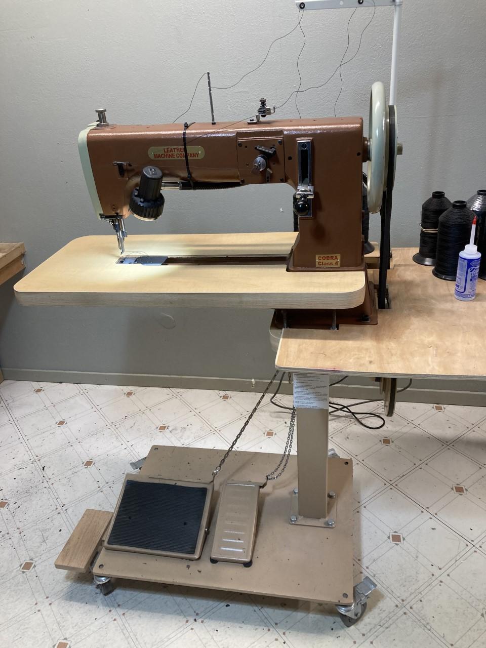 COBRA Class 4 Leather Sewing Machine, Dream Machine