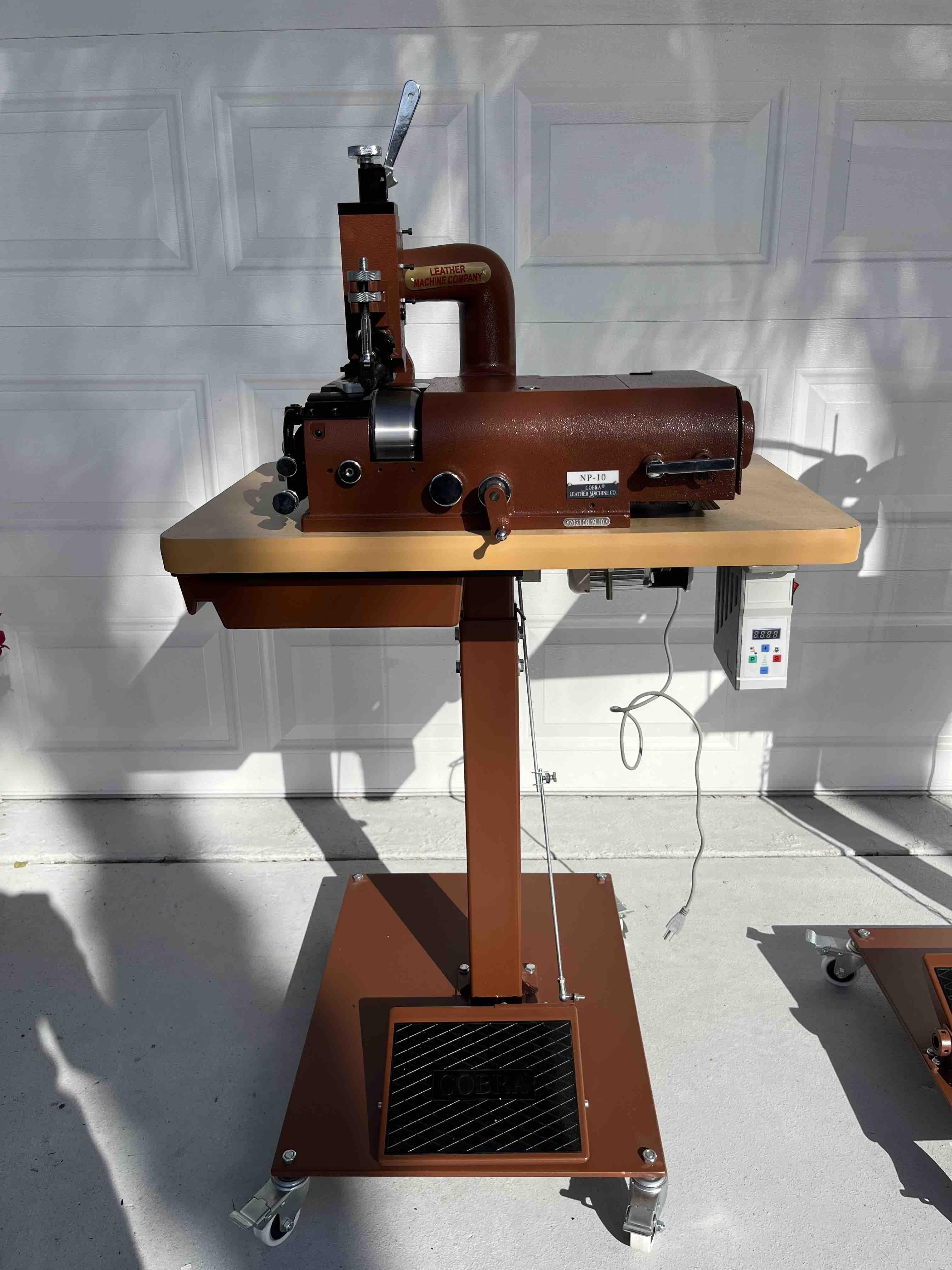 Cobra NP10 Skiving Machine — Tandy Leather, Inc.