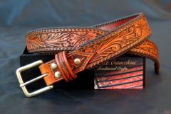 Tooled belt