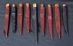 Medieval eating knives