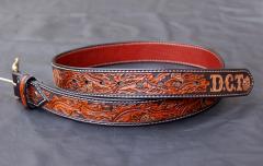 Tooled Belt
