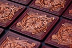 Floral Coasters