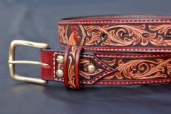 Tooled Belt