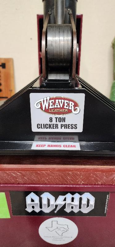 Weaver 4 Ton Clicker