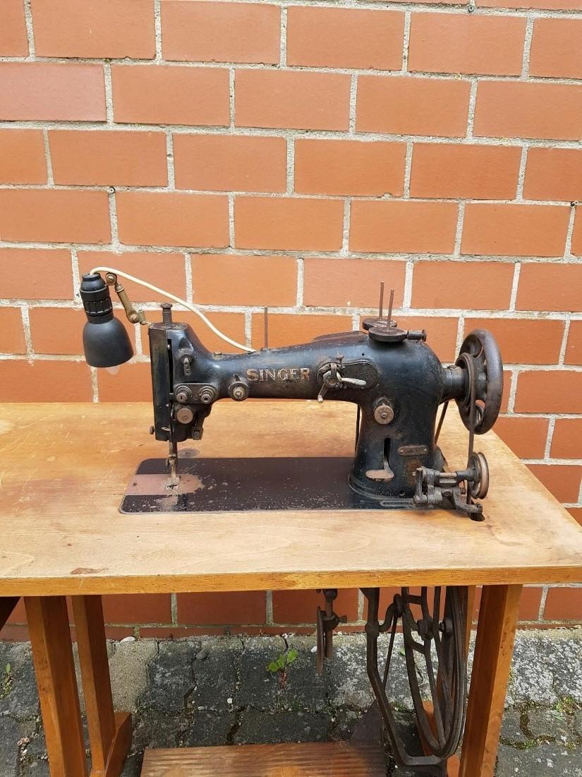 Barn find again - Singer 207D3 Zig Zag with 8mm stitch lenght ...