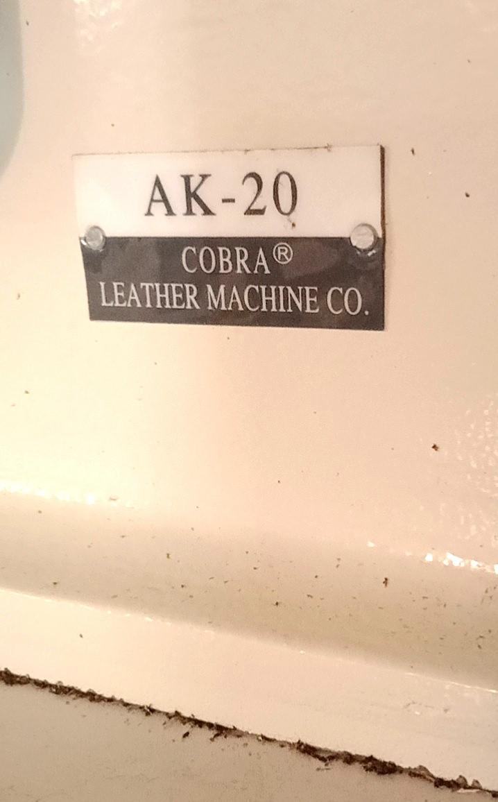 20 Cobra Strap Cutting Machine-COBAK20P