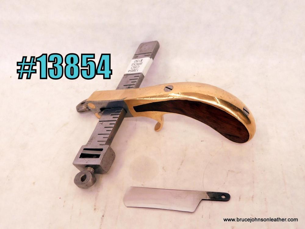 13854 - CS Osborne brass and wood handle draw gauge - $150.00.JPG