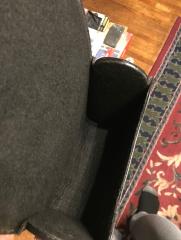 Interior/Black Felt