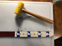 How I Punch Strap Holes