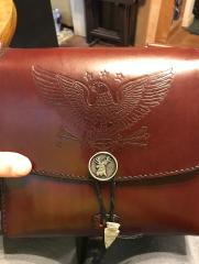 Finished Bag Detail/Front