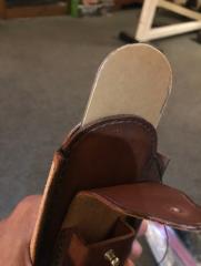 Wanted To Get The Sheath Side Panel Knocked Out First
