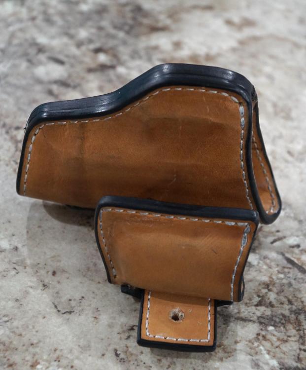 A Different Type of Holster Build - Show Off!! - Leatherworker.net
