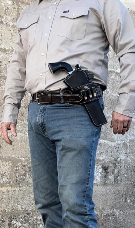 Recent holsters/chest rigs - Show Off!! - Leatherworker.net