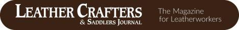 The Leather Crafters & Saddlers Journal comes to you packed full of exciting, how-to, step-by-step instructional articles focused exclusively on leather. One hundred pages in each issue provide a large selection of projects addressing many different types of leatherwork. Thousands of subscribers have enjoyed and benefited from articles in leathercraft, leather art, saddlery, holsters, sheaths, reenactment, harness, boot, shoes, braiding and much more.