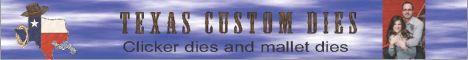 Office: [817]-473-2522                                               Toll free: 888-755-9025  12613 E FM 917 SUITE A   ALVARADO, TX 76009   12613 E FM 917 STE. A, Alvarado, Texas 76009, United States    View Larger Map  Home About Us Services Contact Us Die Examples *We now offer die cutting services for our customers who don't have a press to use with our dies. Contact us today for pricing on our cutting services. * Looking for a die maker you can trust? Look no further!      We’re committed to the craft die making and serving you with honesty, quality, and value.     Our friendly, experienced staff will help you with any die project.      From custom saddle dies to small key fobs and coaster dies, we've got you and your needs covered. Texas Custom Dies has the experience that it takes to be the best.   We are, as they say, "A Cut Above The Rest."