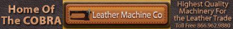 The COBRA line of stitchers are made in the finest factories. You all know that price is not the deciding factor when purchasing a leather stitching machine. Recently a top salesperson told me that his customers preferred the COBRA over my competitors 4 to 1. After sewing on our machines, I am sure that you will agree. It all starts with my factories.