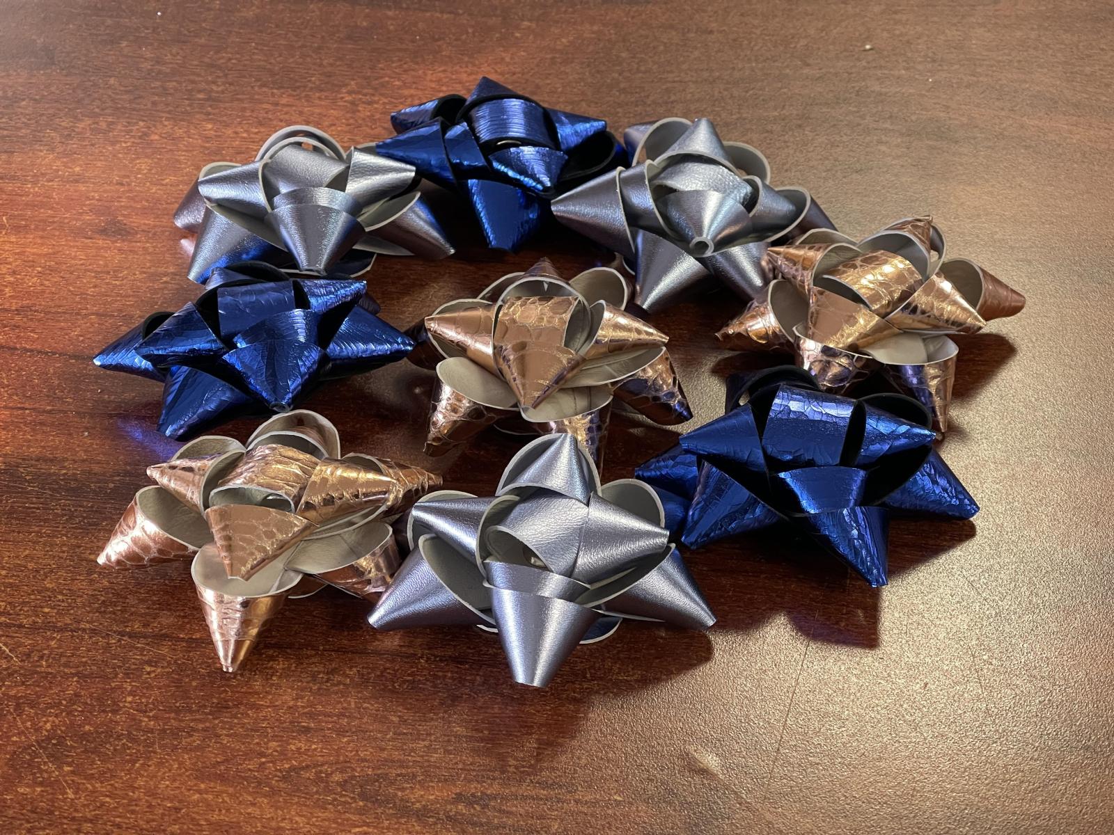 Leather Gift Bows