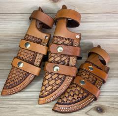 Horizontal Cary Knife Sheaths