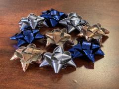 Leather Gift Bows