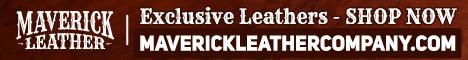We at Maverick Leather Company offer a wide variety of hides and take pride on our ability to provide some of the finest leathers in the world out of our warehouse in beautiful Central Oregon (Bend, OR, USA).