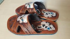 skull sandals