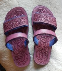 rose sandals